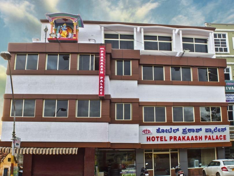 Hotel Prakaash Palace Mysore Exterior foto